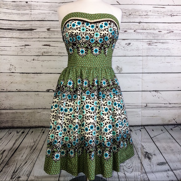 Teeze Me Dresses & Skirts - Strapless Summer Dress